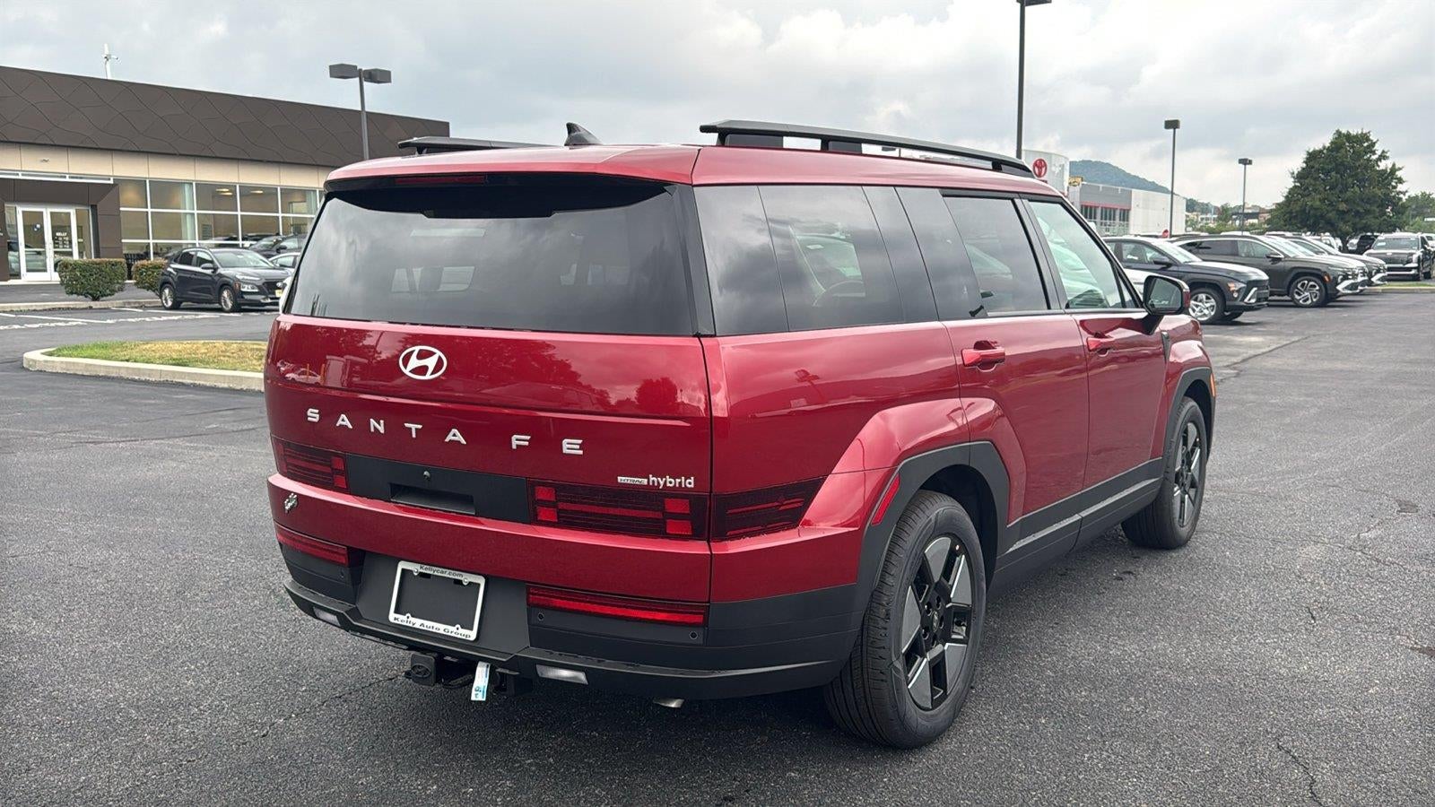 2026 Hyundai SANTA FE HYBRID SEL