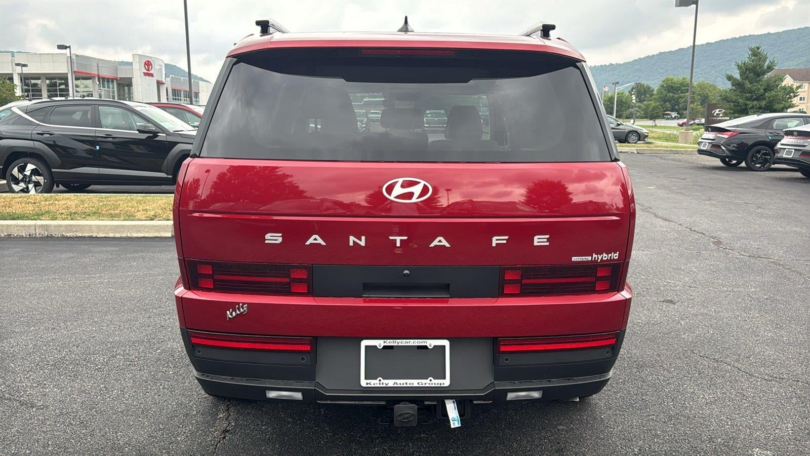 2026 Hyundai SANTA FE HYBRID SEL