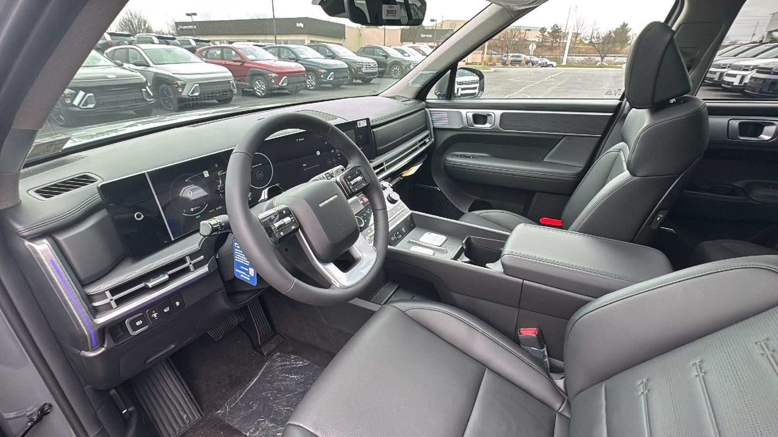 2026 Hyundai SANTA FE HYBRID Limited