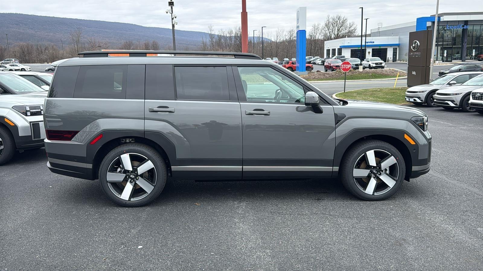 2026 Hyundai SANTA FE HYBRID Limited