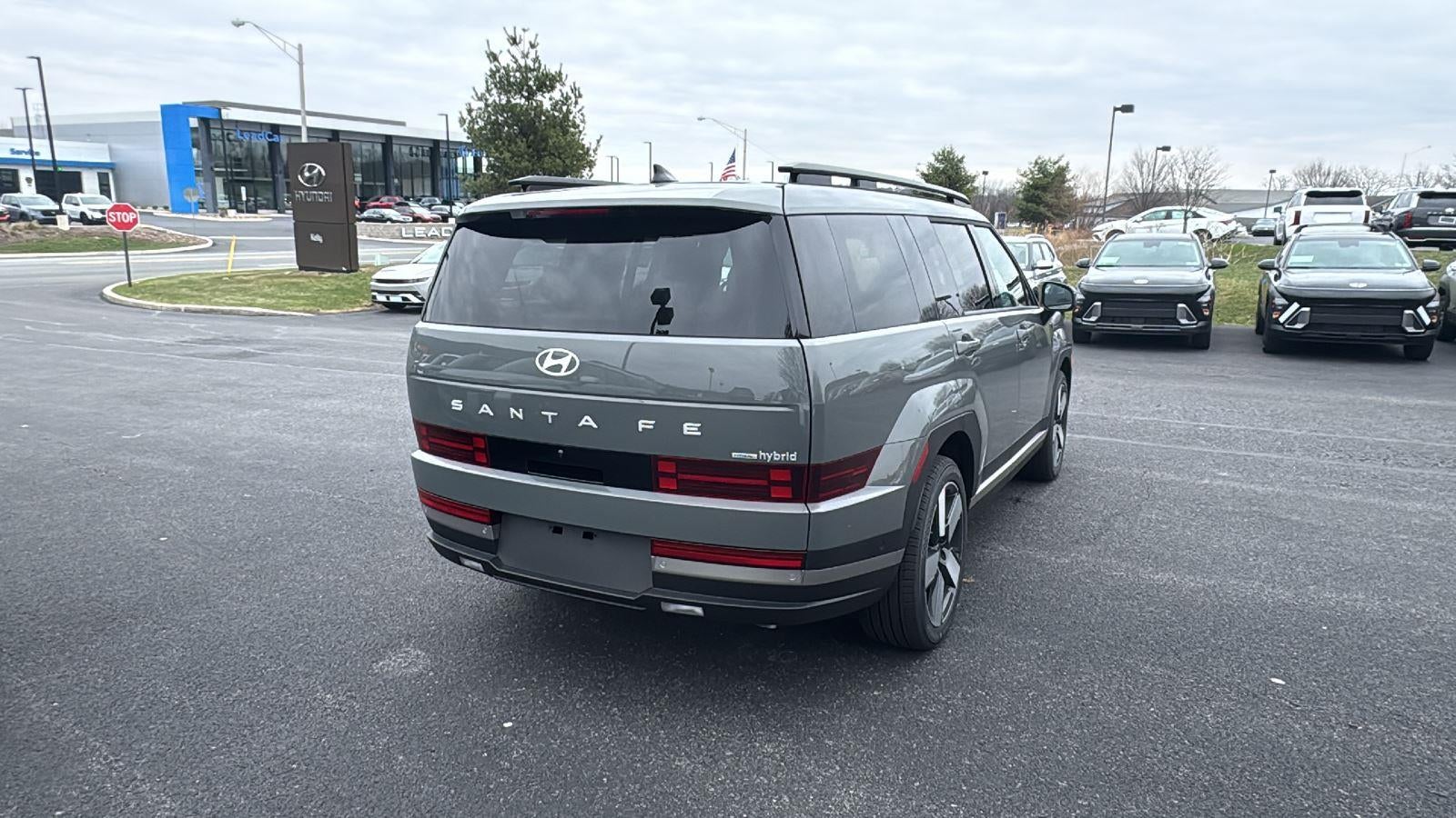 2026 Hyundai SANTA FE HYBRID Limited