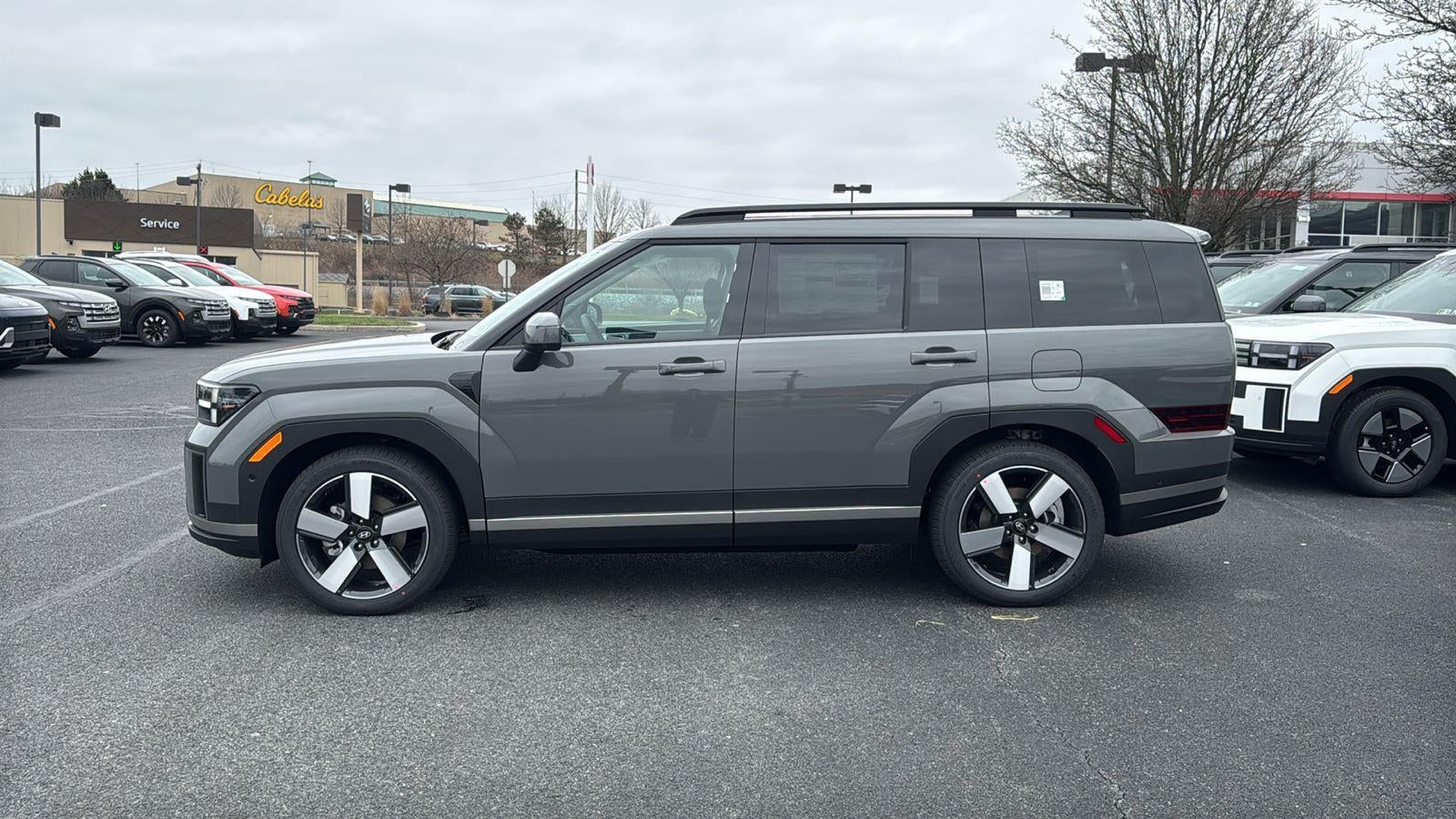 2026 Hyundai SANTA FE HYBRID Limited