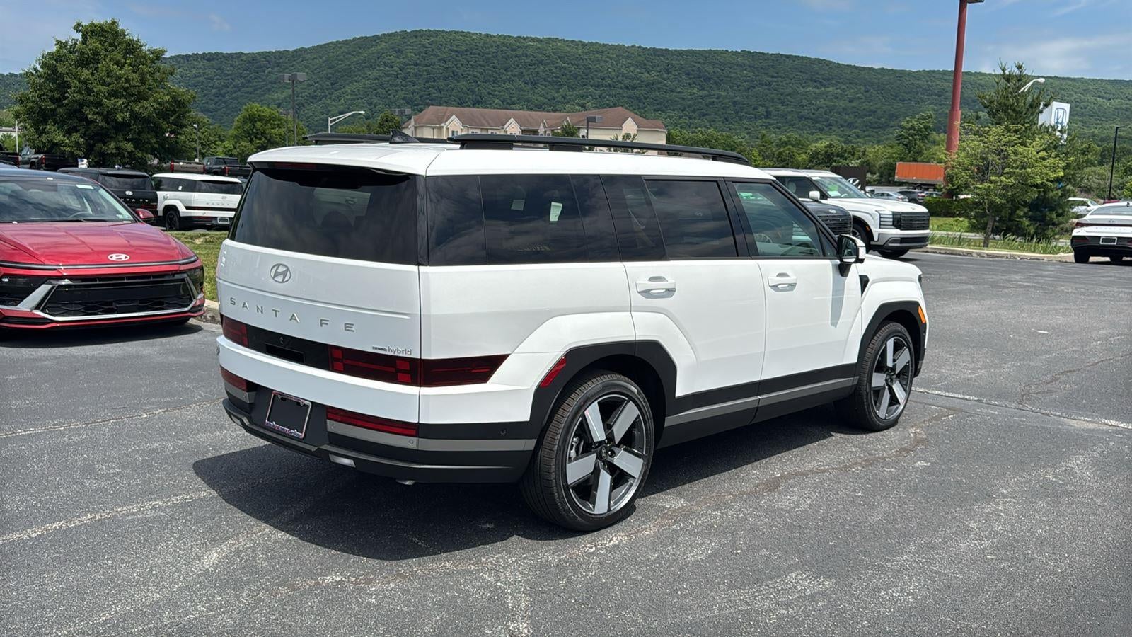 2026 Hyundai SANTA FE HYBRID Limited