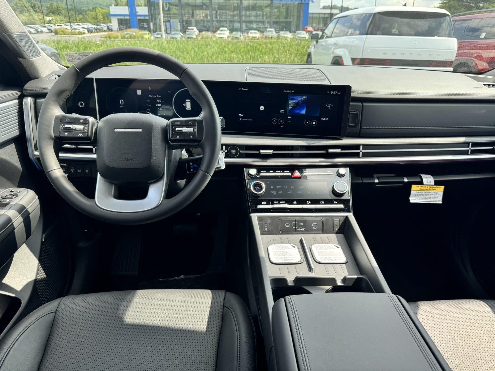 2026 Hyundai SANTA FE HYBRID Limited 7P