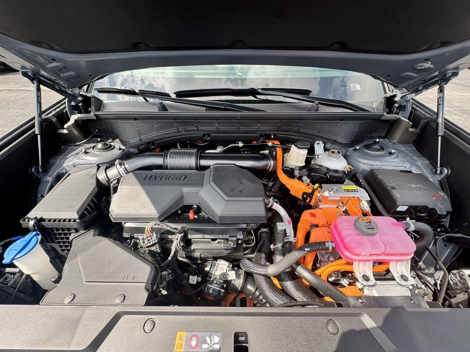 2026 Hyundai SANTA FE HYBRID Limited 7P