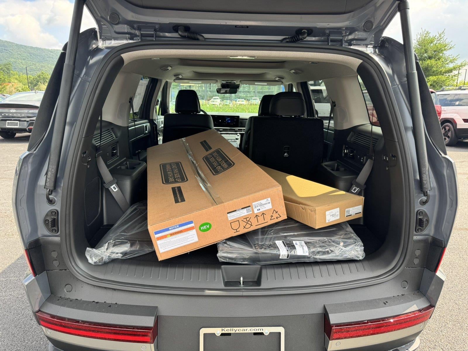 2026 Hyundai SANTA FE HYBRID Limited 7P