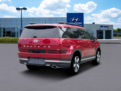 2026 Hyundai SANTA FE Limited AWD