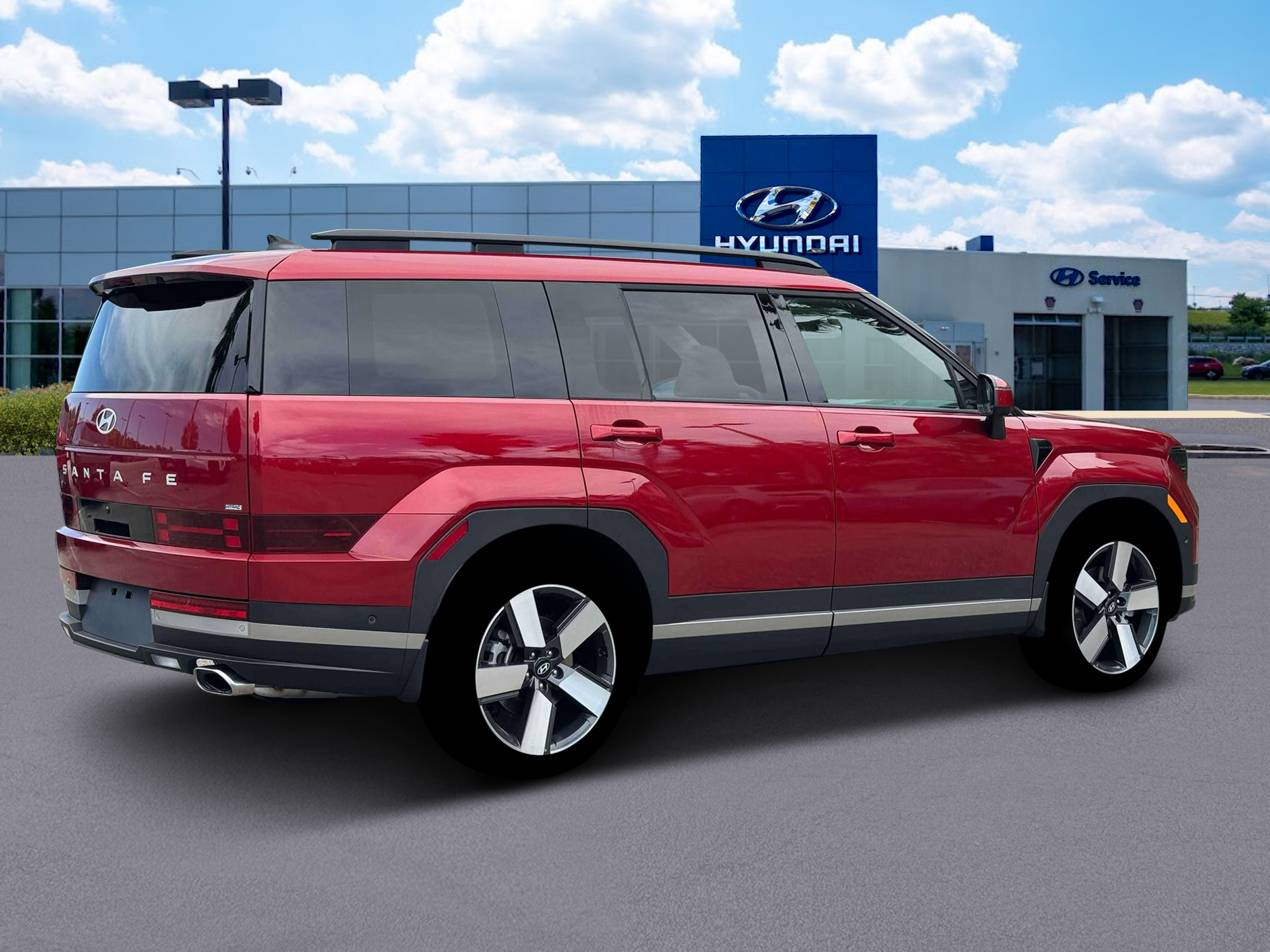 2026 Hyundai SANTA FE Limited AWD