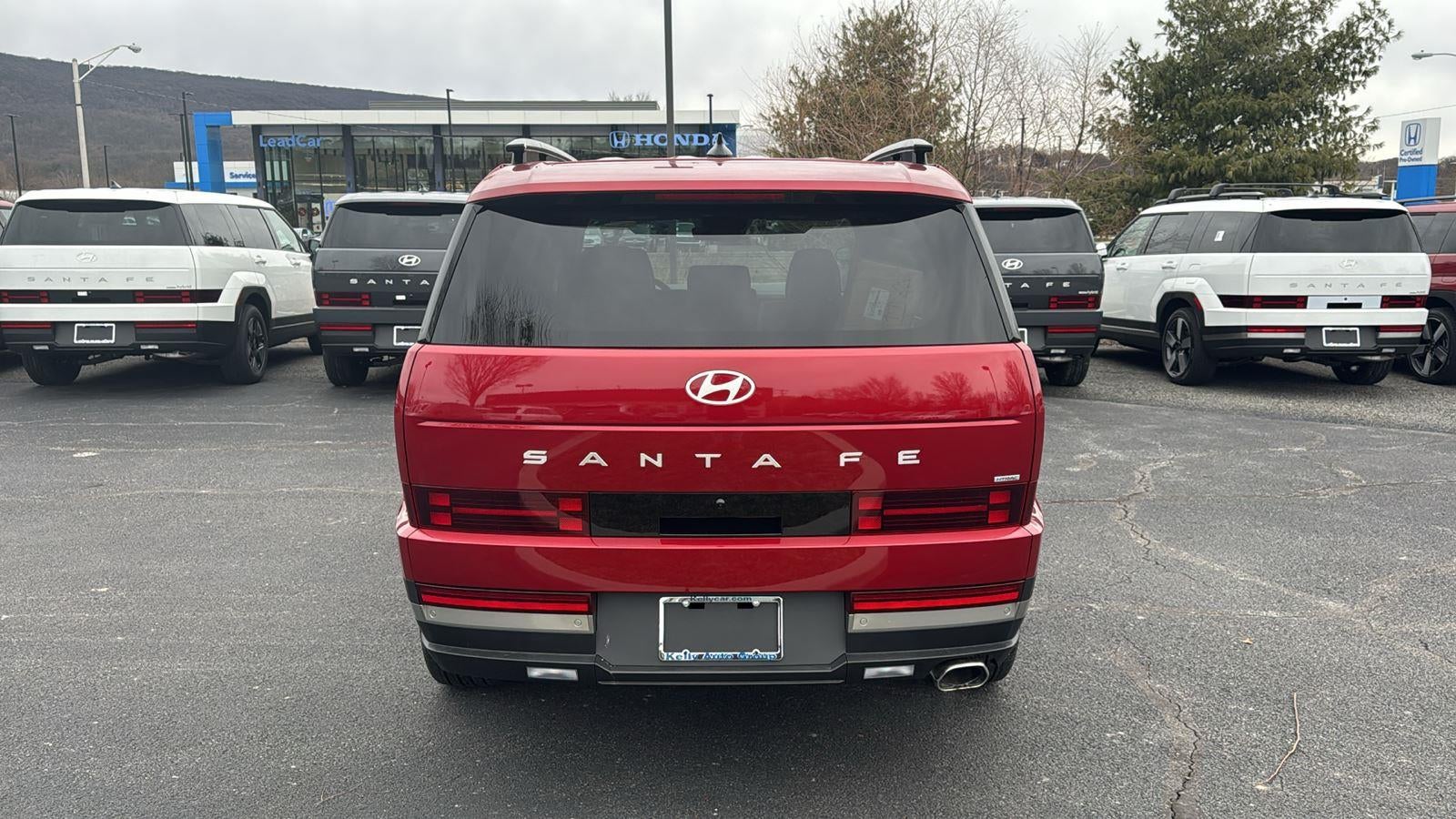 2026 Hyundai SANTA FE Limited AWD