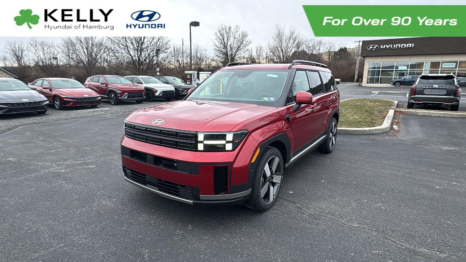 2026 Hyundai SANTA FE Limited AWD