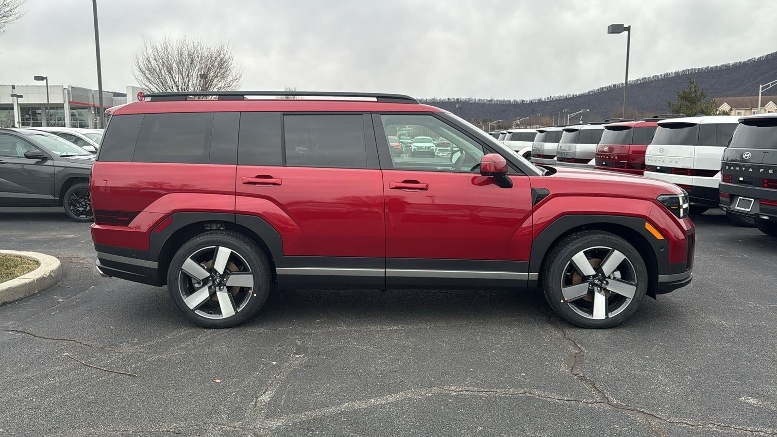 2026 Hyundai SANTA FE Limited AWD