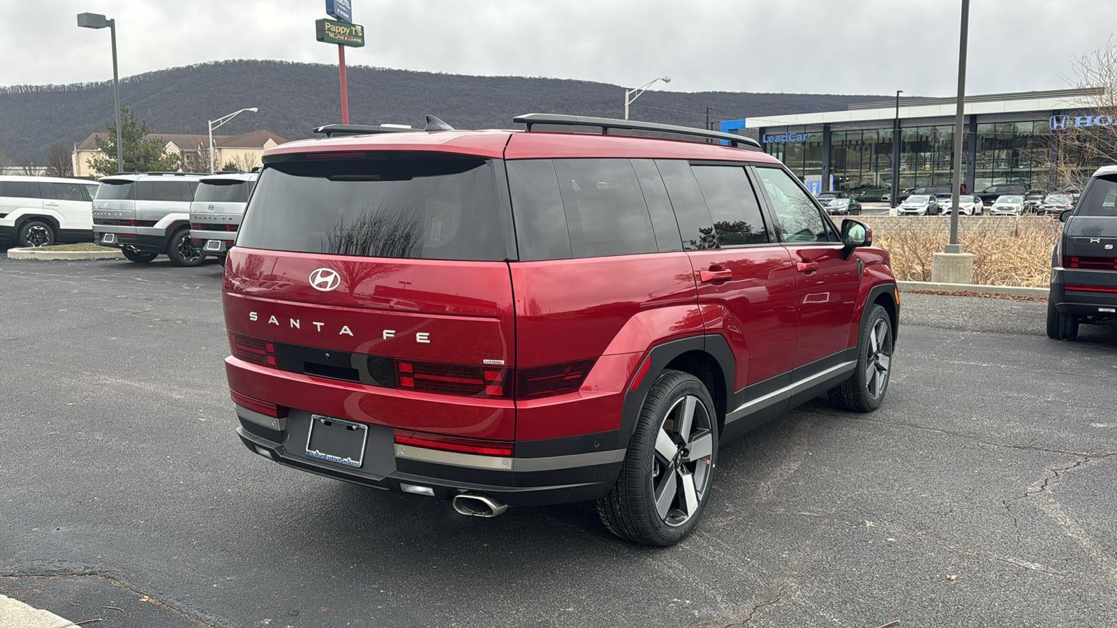 2026 Hyundai SANTA FE Limited AWD