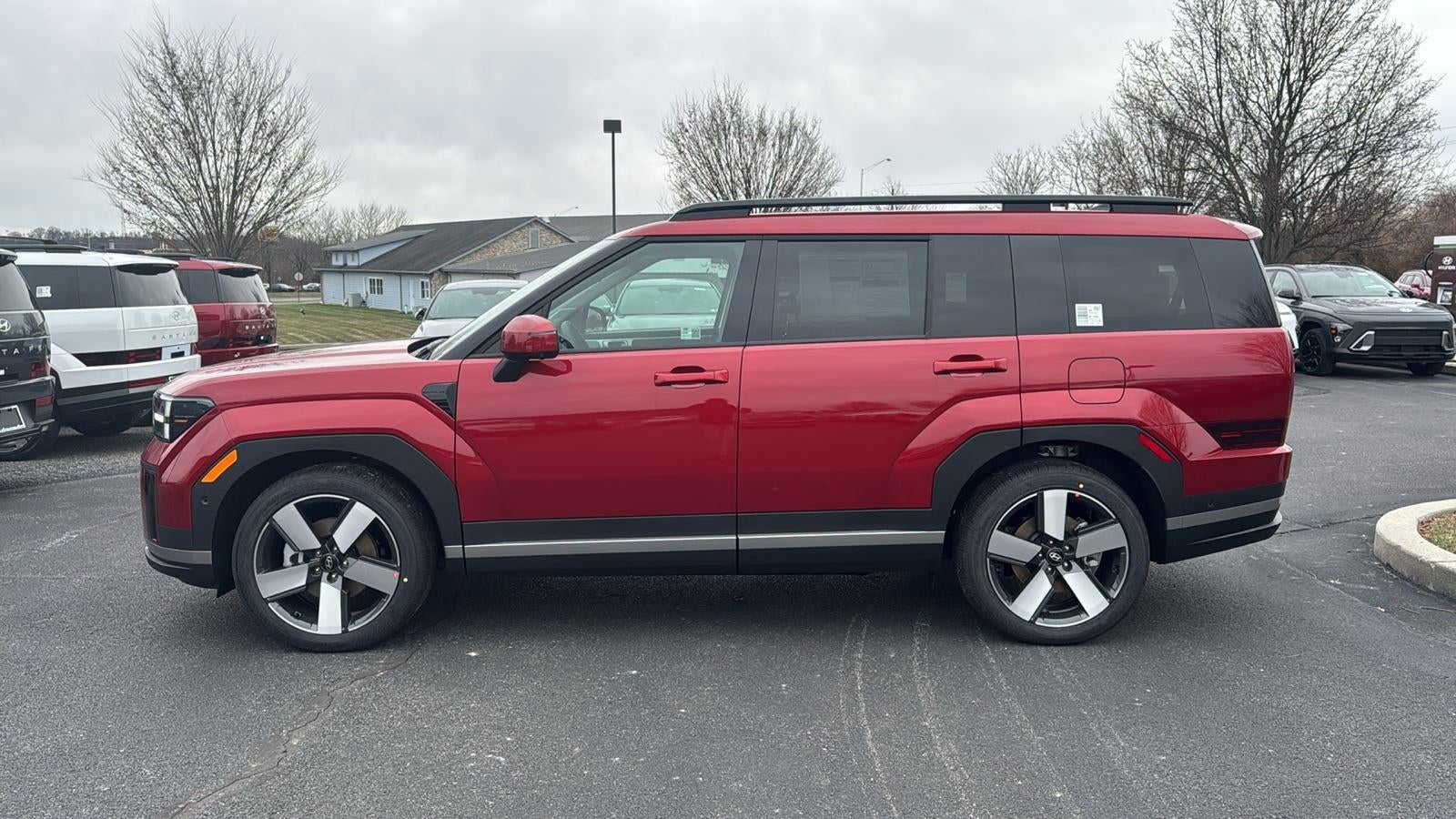 2026 Hyundai SANTA FE Limited AWD