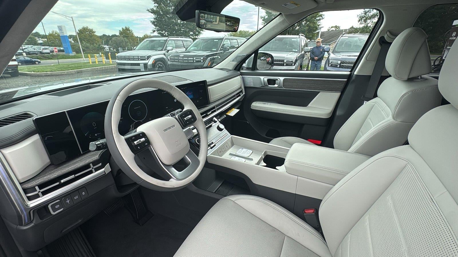 2027 Hyundai SANTA FE HYBRID Calligraphy