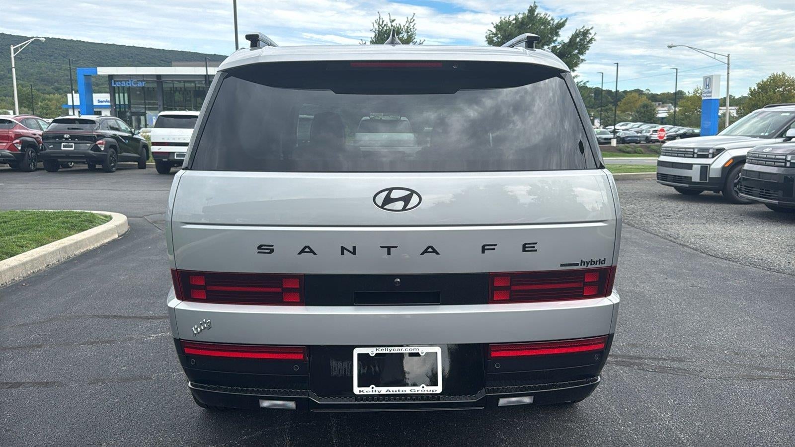 2027 Hyundai SANTA FE HYBRID Calligraphy