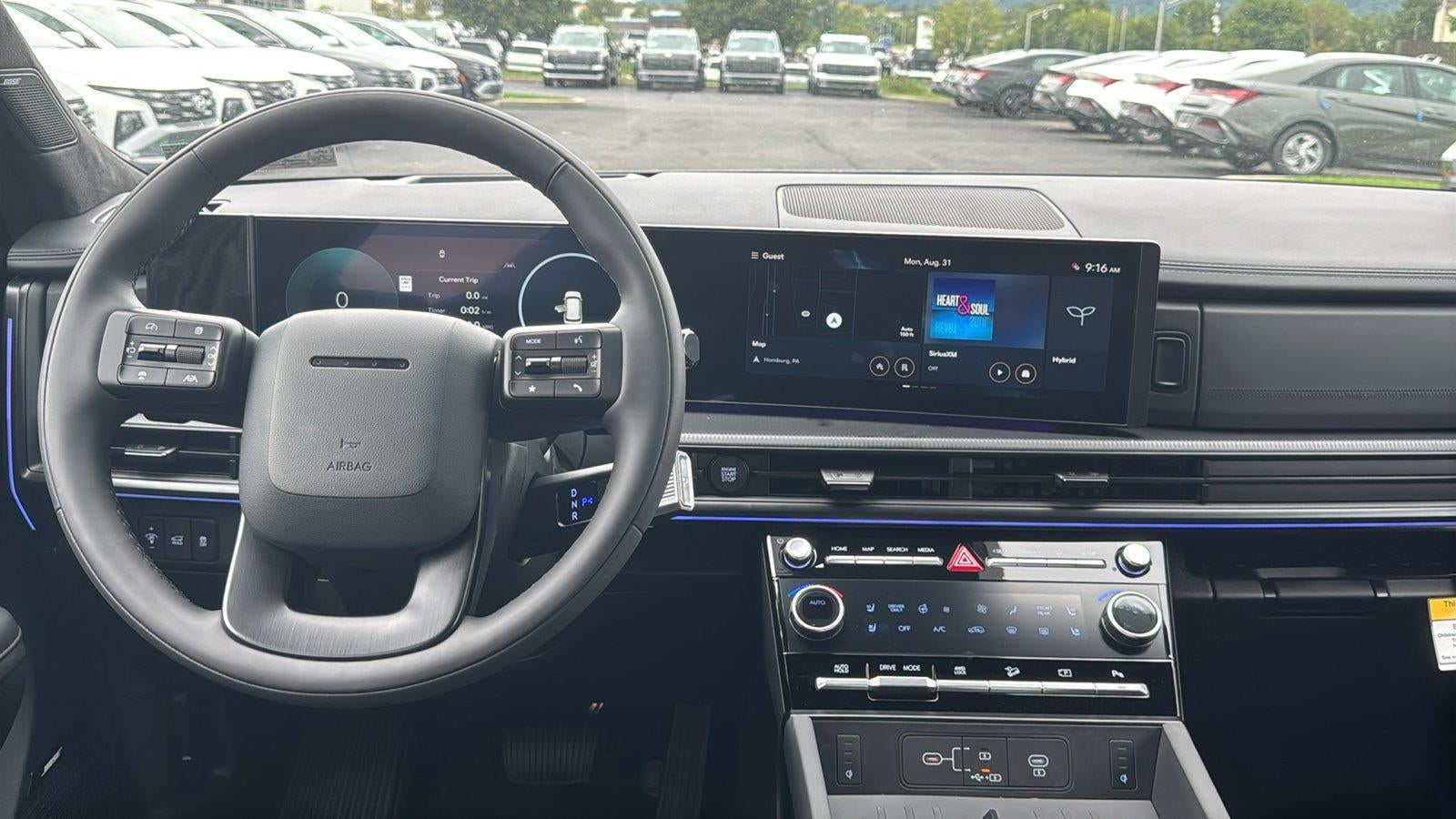 2027 Hyundai SANTA FE Base