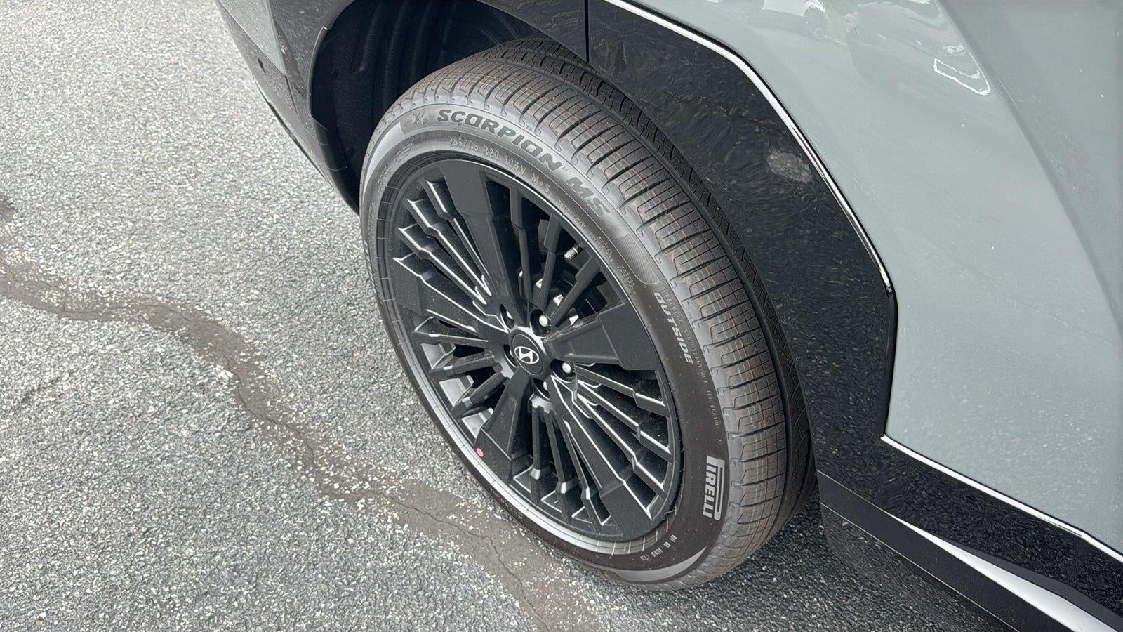 2027 Hyundai SANTA FE Base