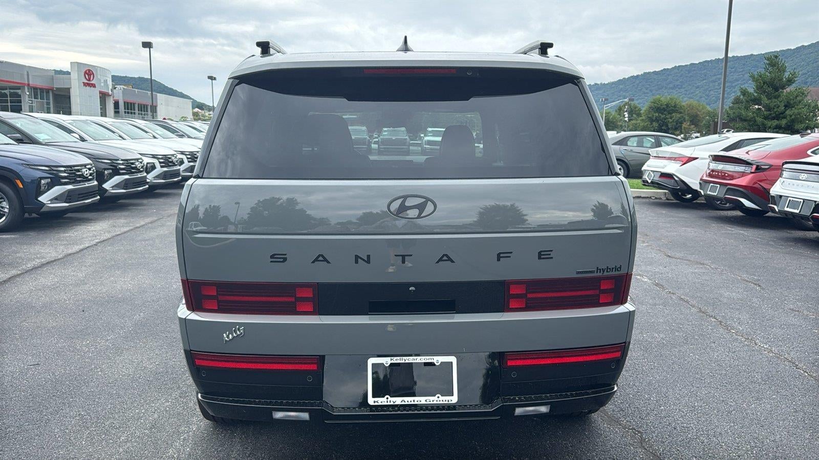 2027 Hyundai SANTA FE Base