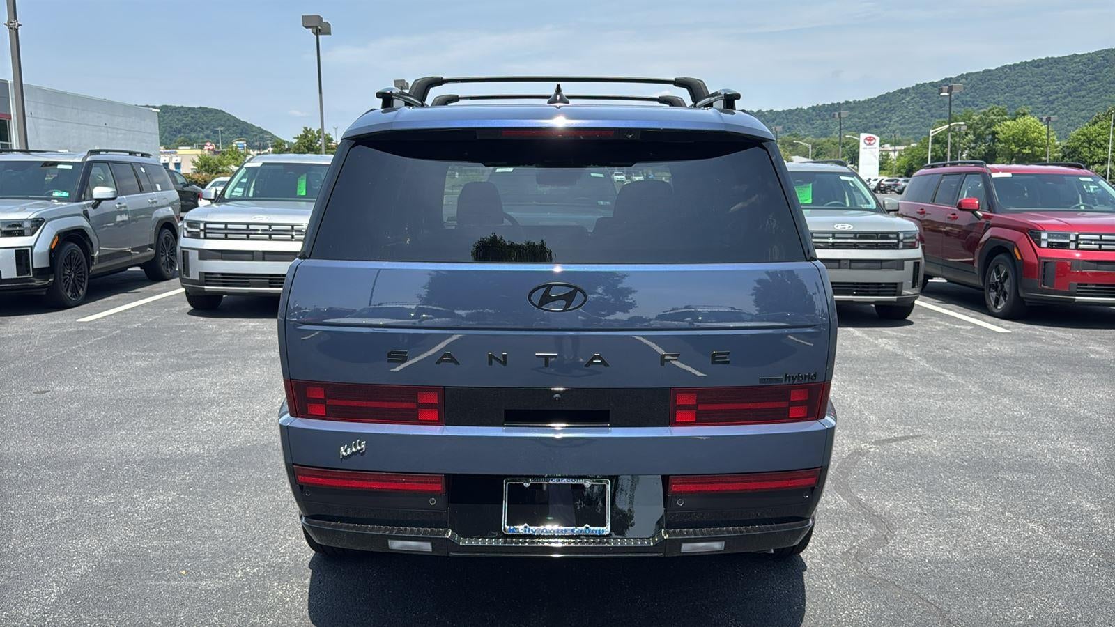 2026 Hyundai SANTA FE HYBRID Calligraphy