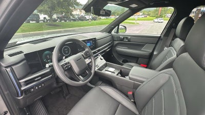 2027 Hyundai SANTA FE HYBRID Calligraphy