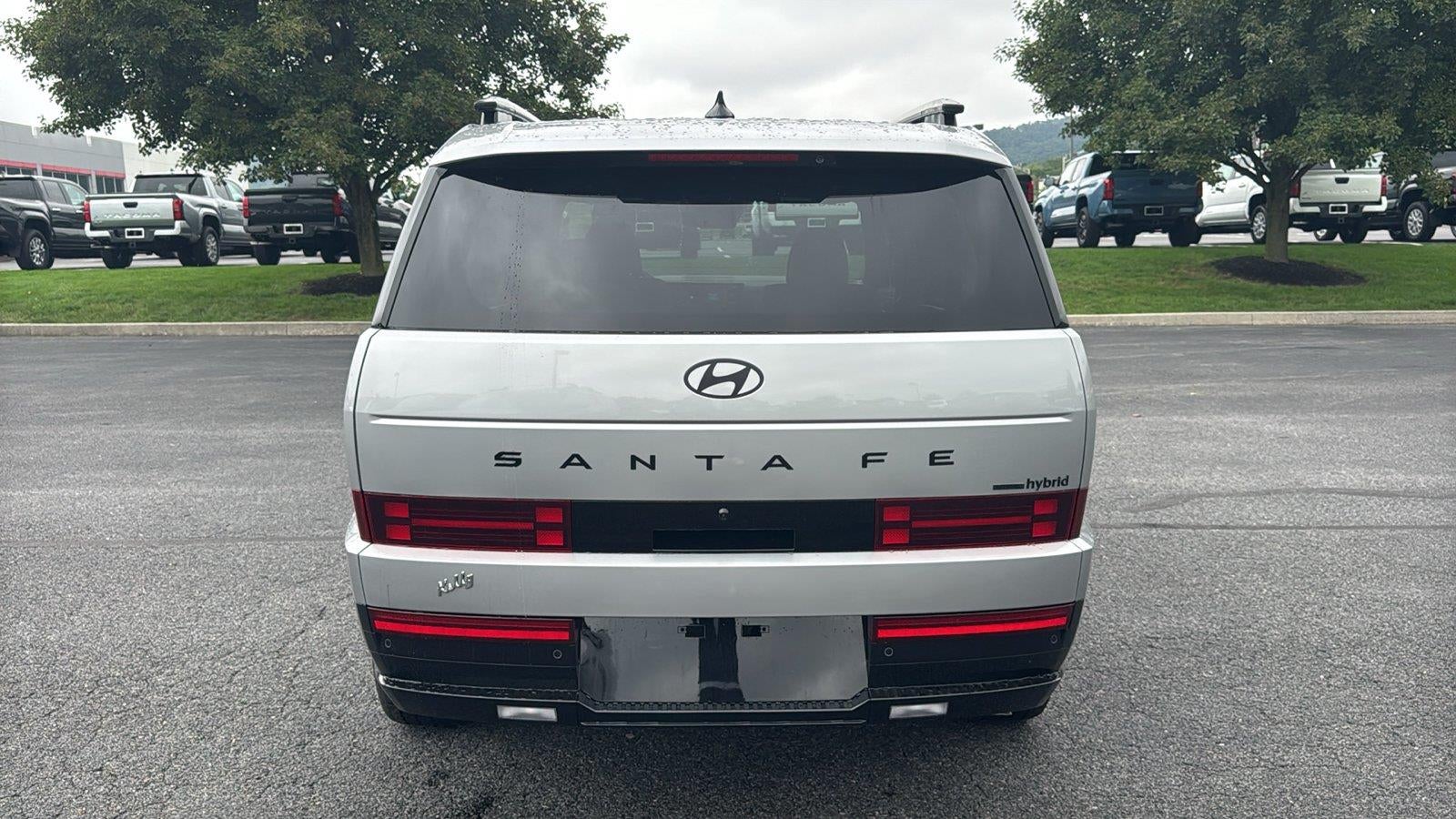 2027 Hyundai SANTA FE HYBRID Calligraphy