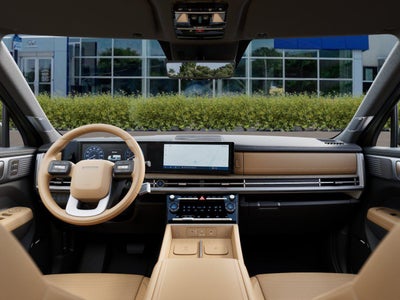 2026 Hyundai SANTA FE HYBRID Calligraphy