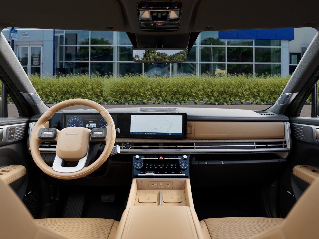 2026 Hyundai SANTA FE HYBRID Calligraphy