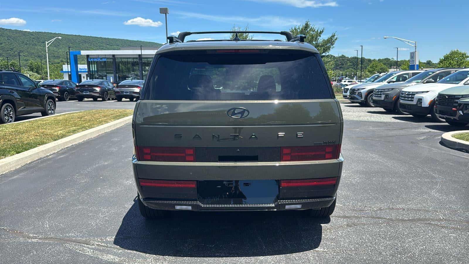 2026 Hyundai SANTA FE HYBRID Calligraphy