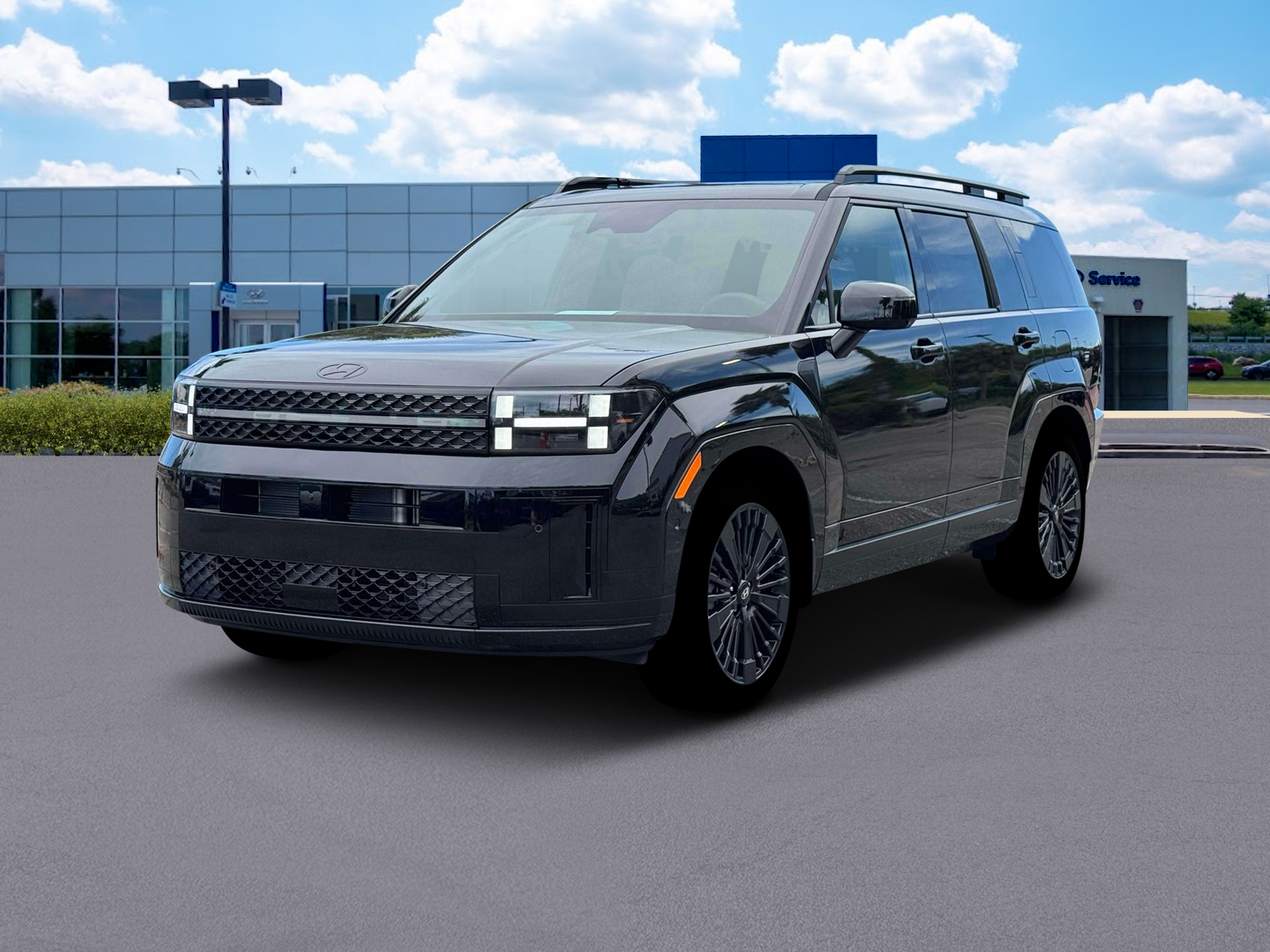 2026 Hyundai SANTA FE HYBRID Calligraphy