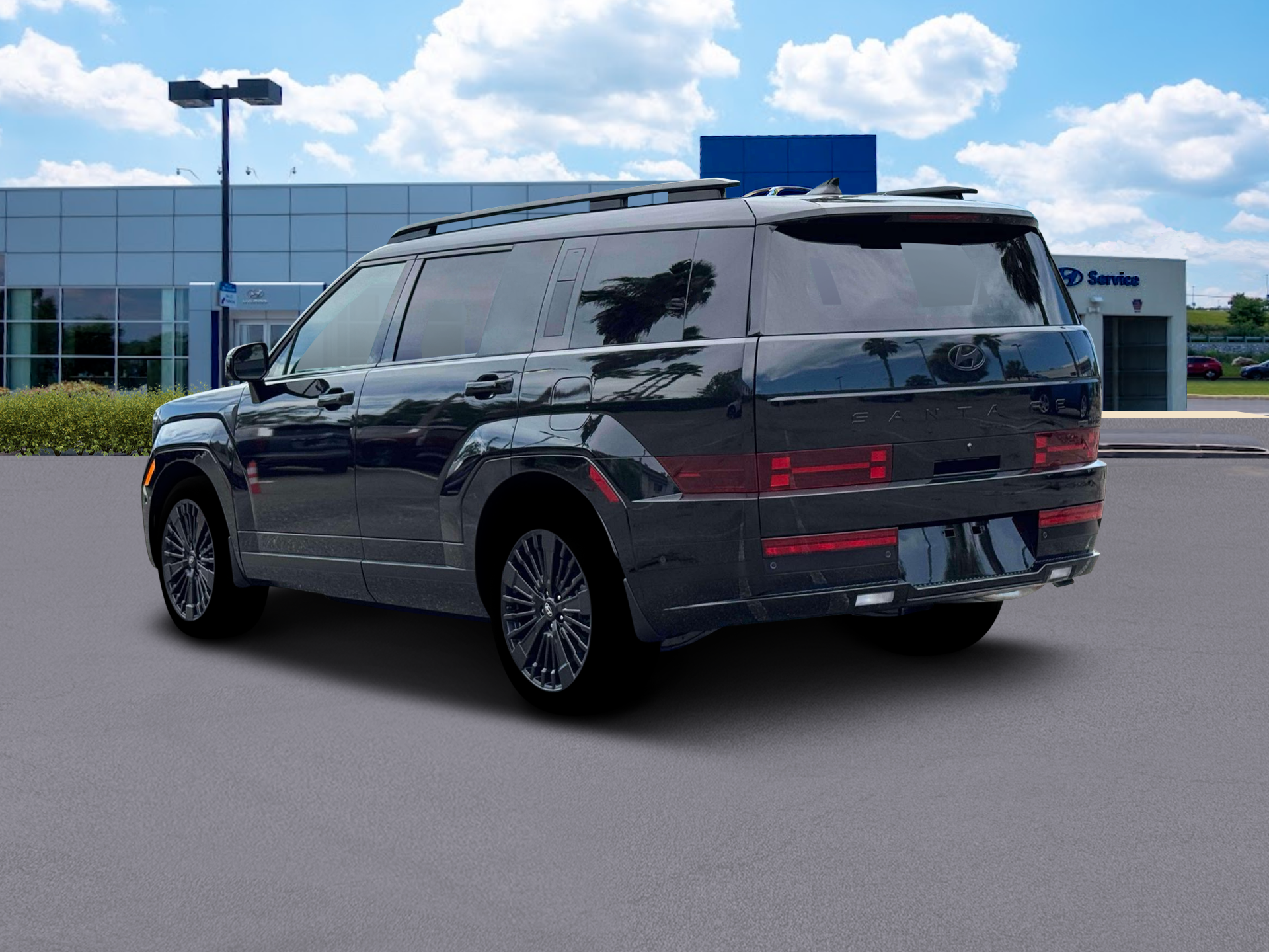 2026 Hyundai SANTA FE HYBRID Calligraphy