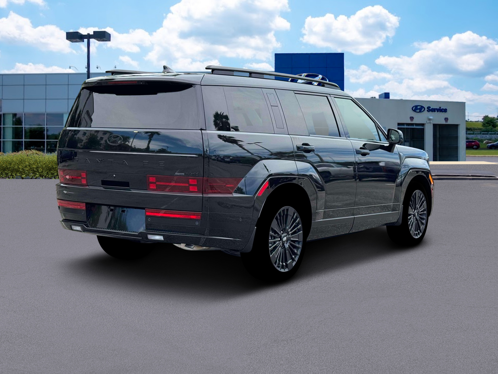 2026 Hyundai SANTA FE HYBRID Calligraphy