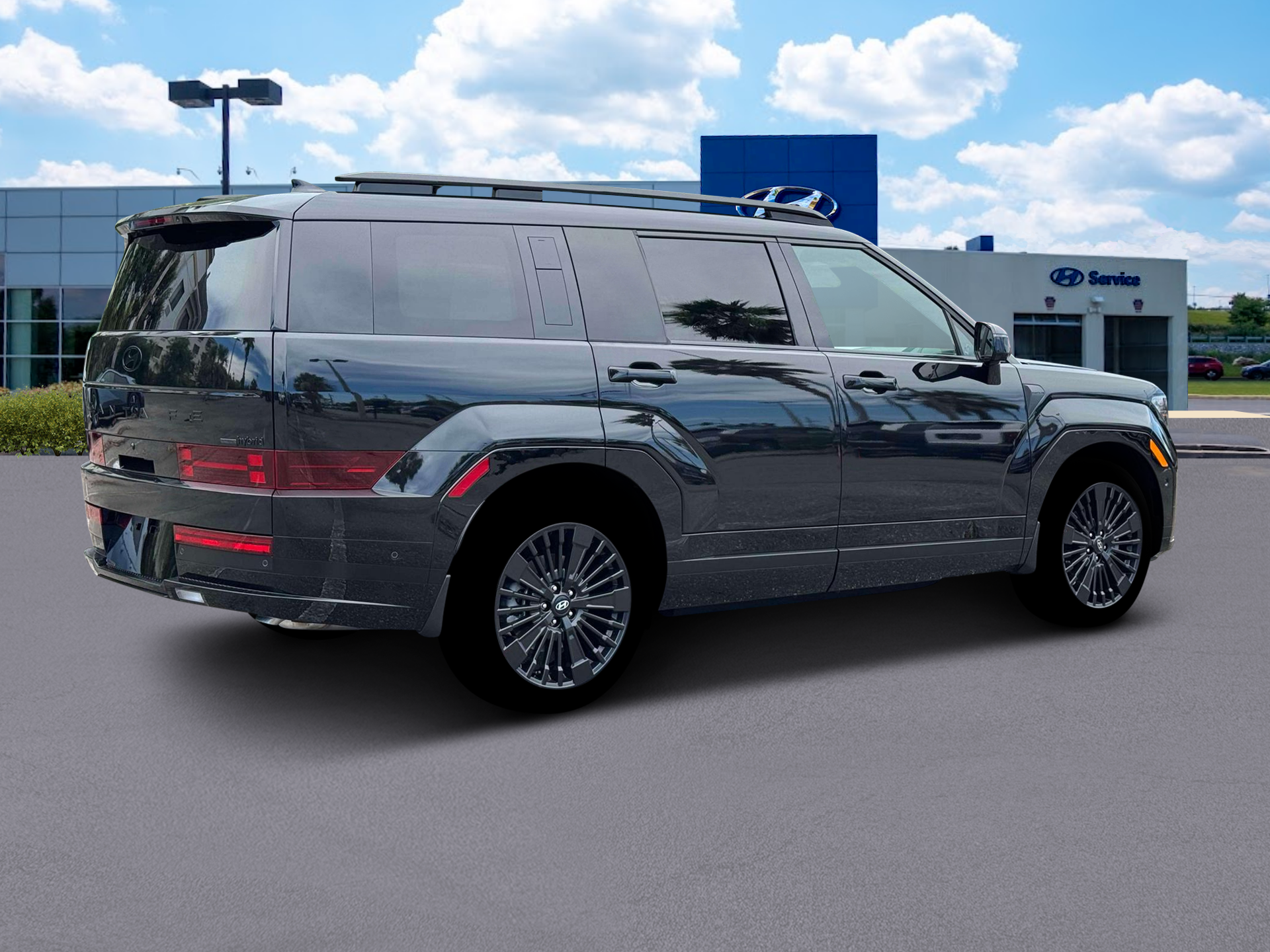 2026 Hyundai SANTA FE HYBRID Calligraphy