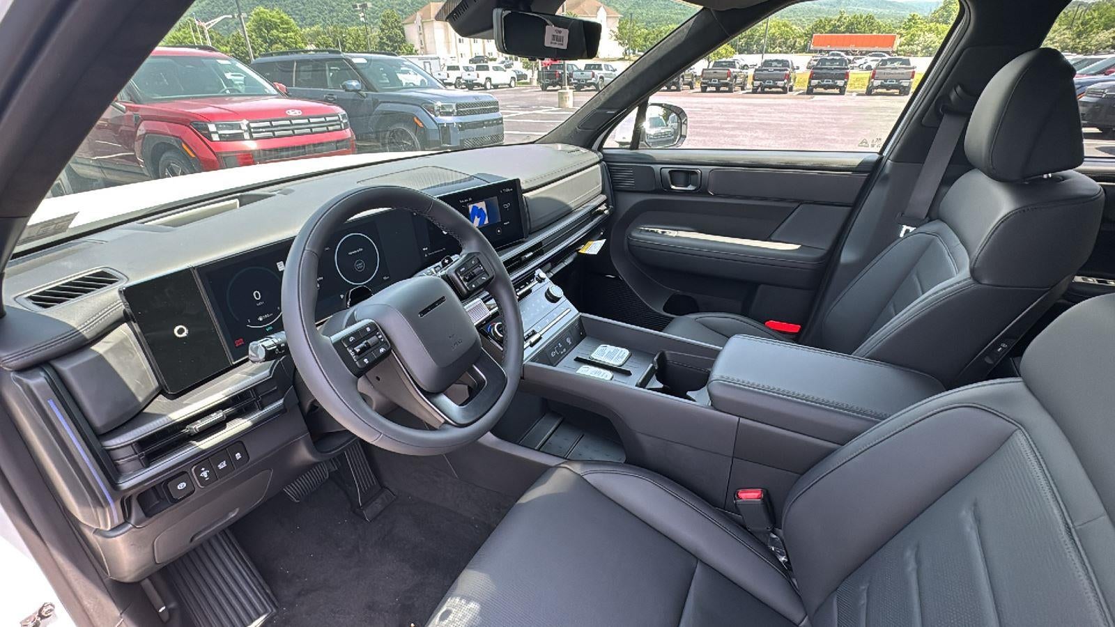 2026 Hyundai SANTA FE HYBRID Calligraphy