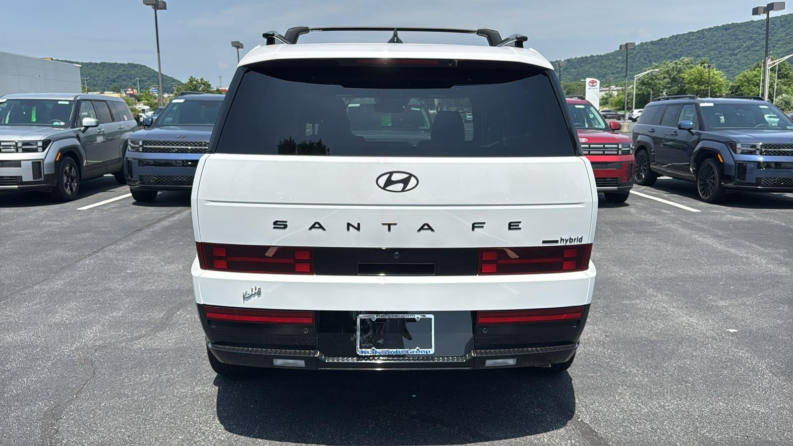 2026 Hyundai SANTA FE HYBRID Calligraphy