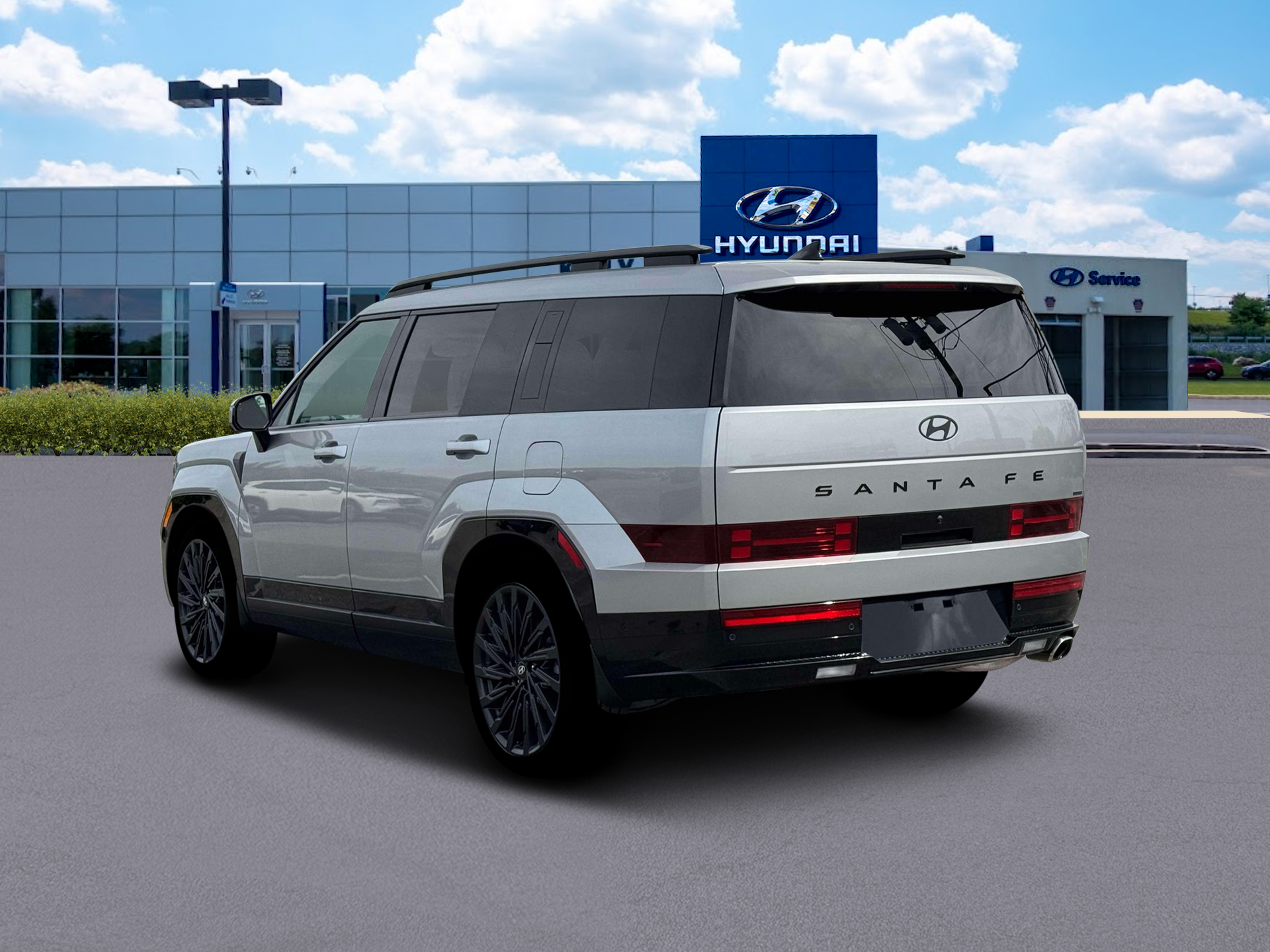 2026 Hyundai SANTA FE Calligraphy AWD