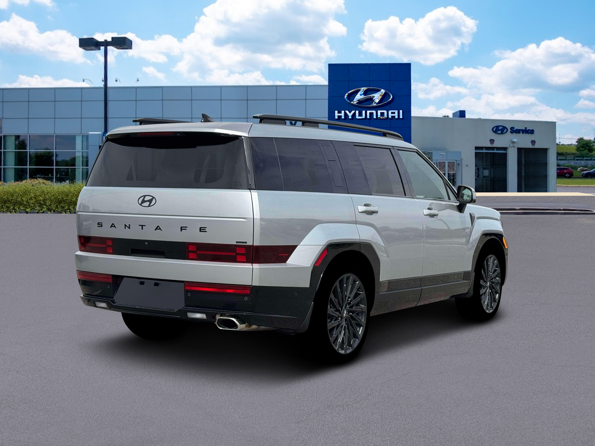 2026 Hyundai SANTA FE Calligraphy AWD