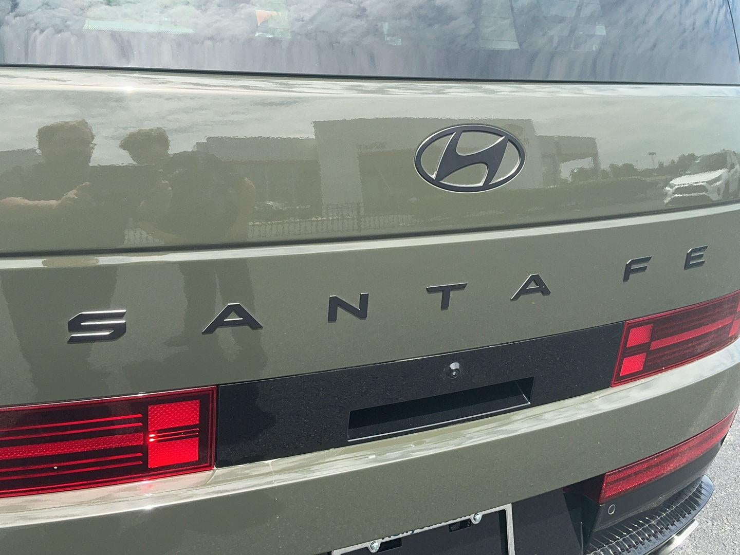 2025 Hyundai SANTA FE Calligraphy