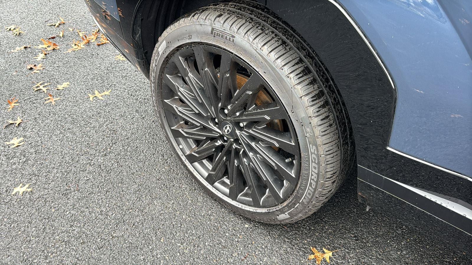 2026 Hyundai SANTA FE Calligraphy AWD