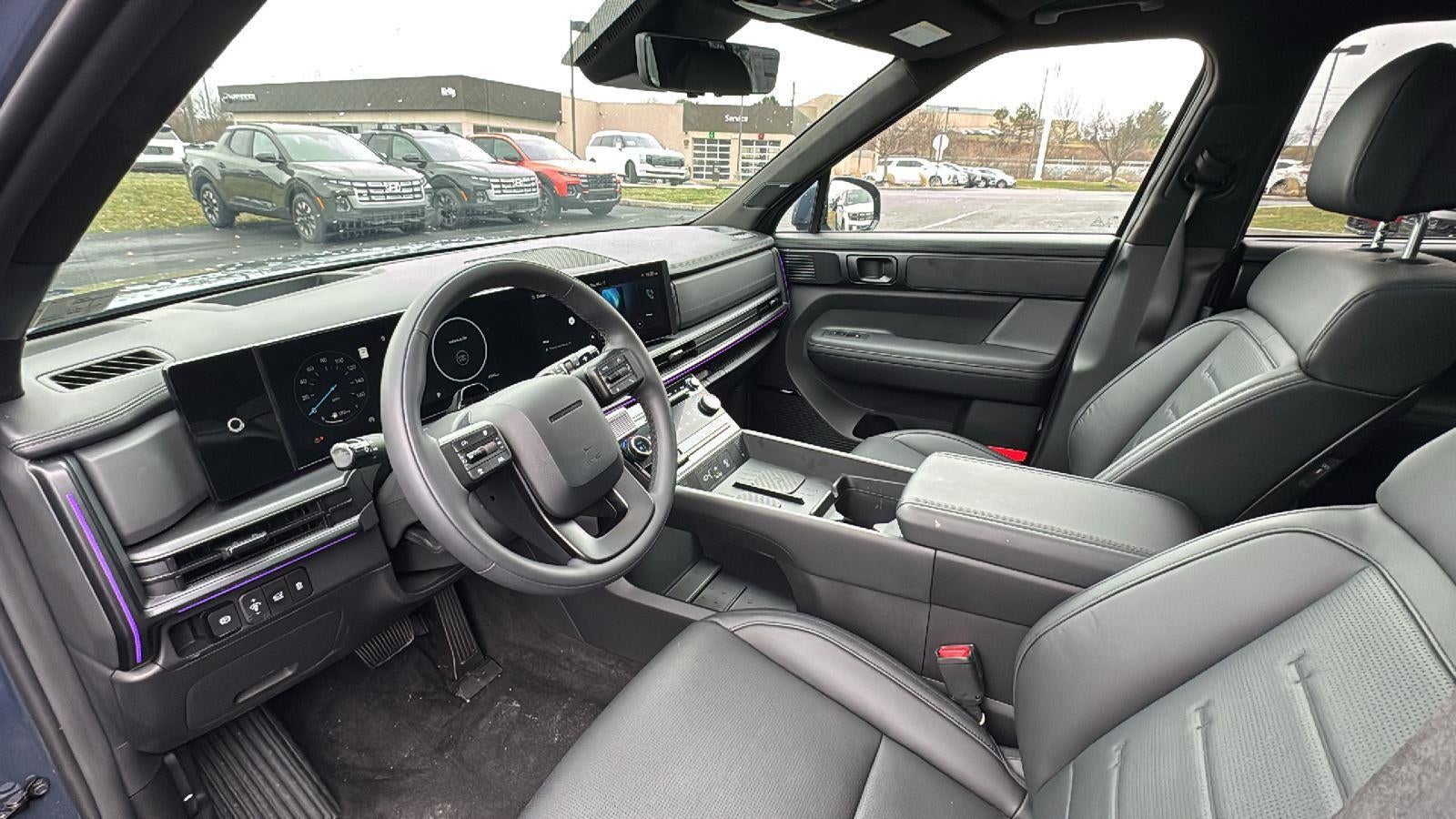 2026 Hyundai SANTA FE Calligraphy AWD