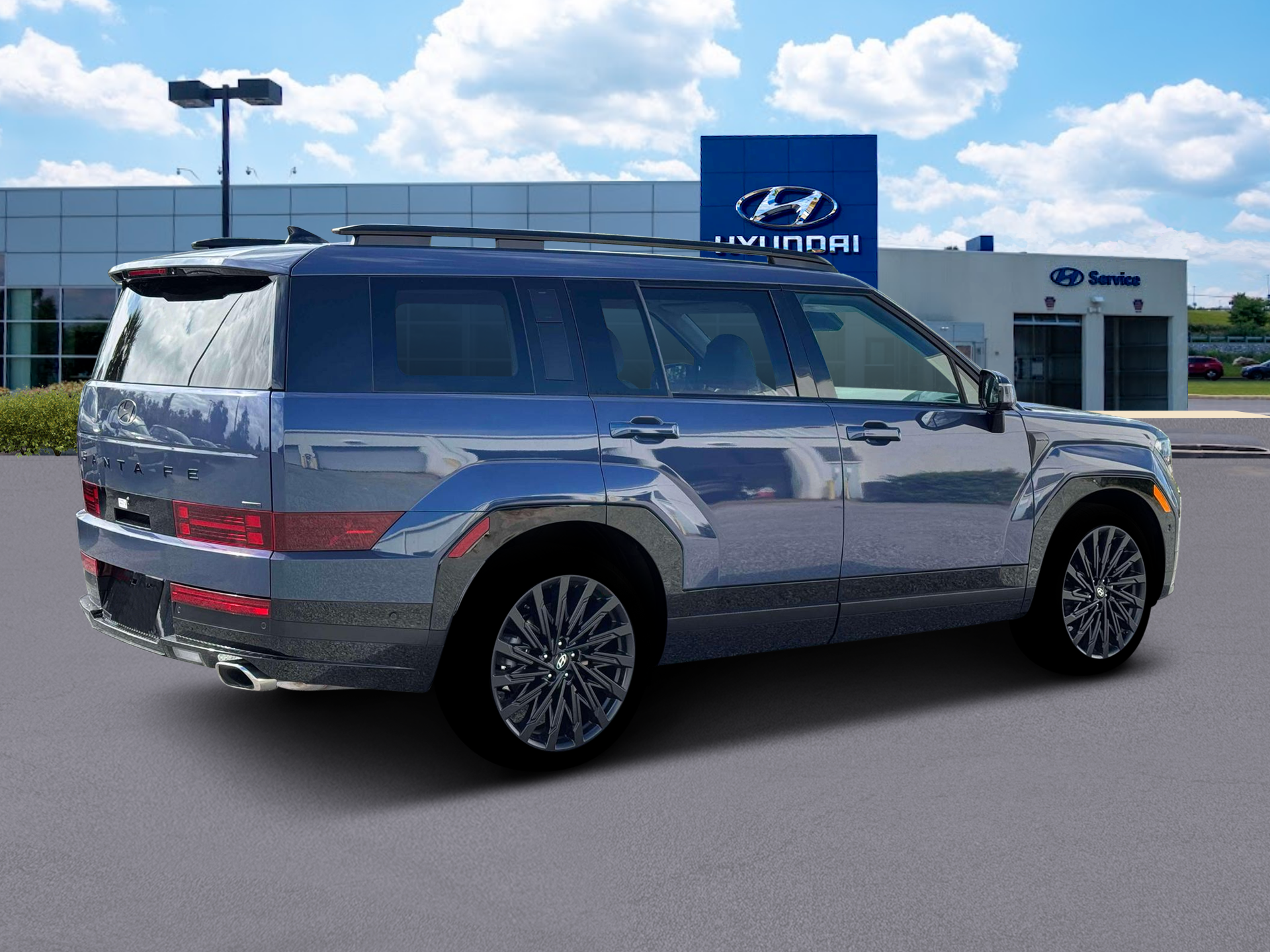 2026 Hyundai SANTA FE Calligraphy AWD