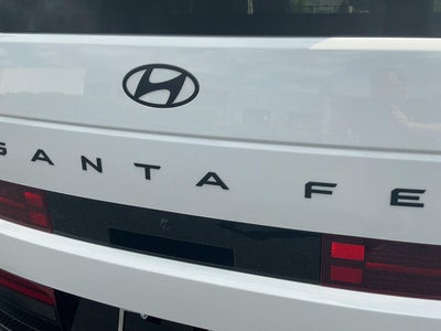 2026 Hyundai SANTA FE Calligraphy