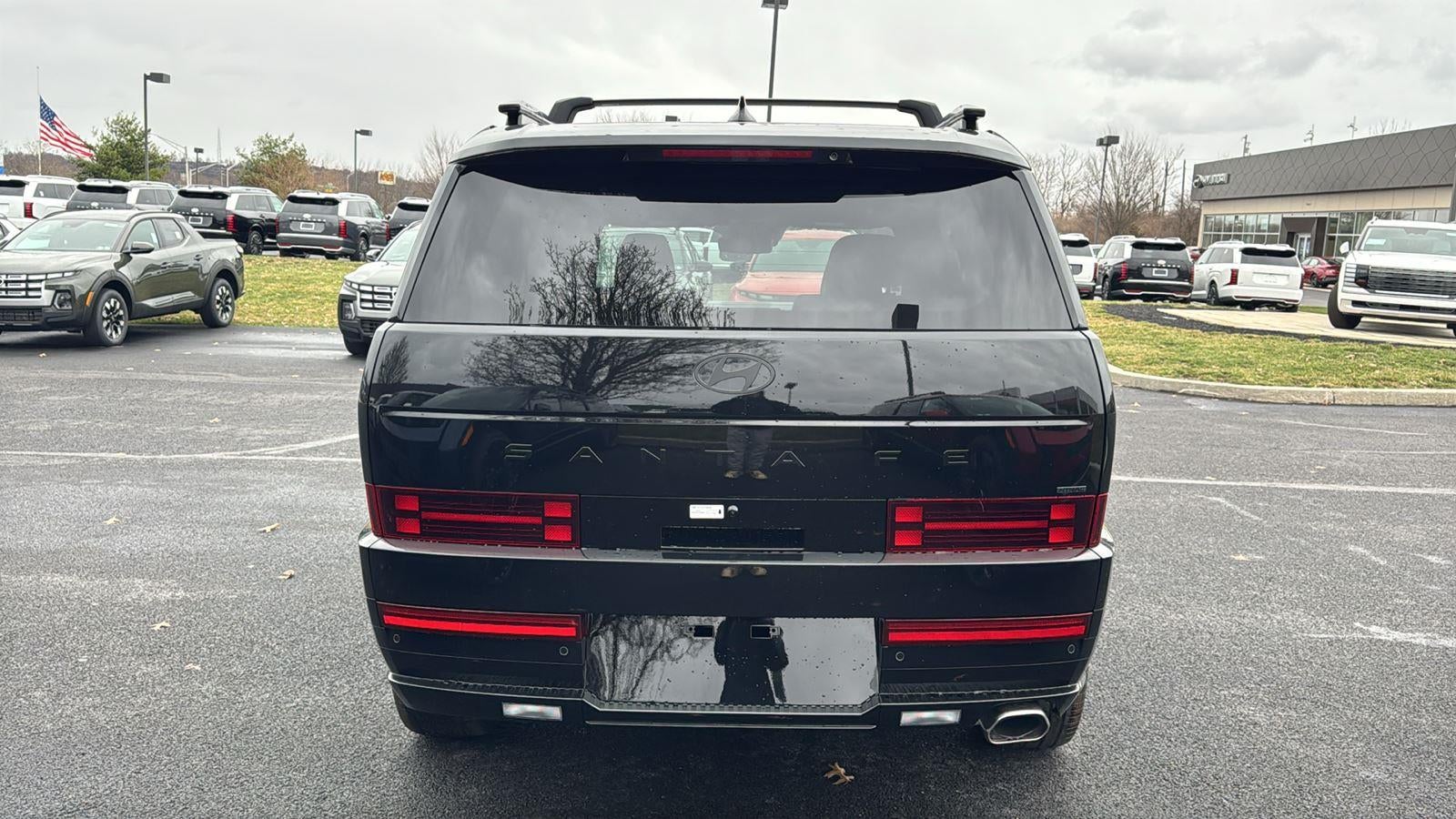 2026 Hyundai SANTA FE Calligraphy AWD