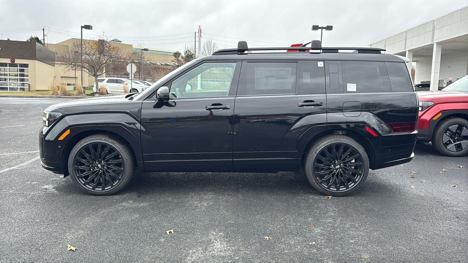 2026 Hyundai SANTA FE Calligraphy AWD