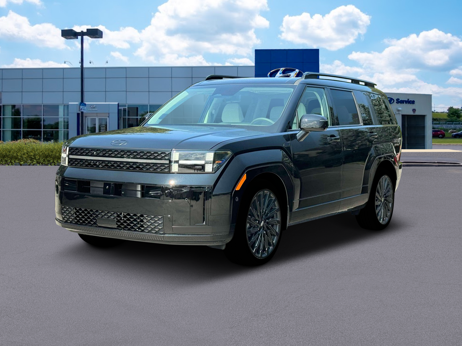 2026 Hyundai SANTA FE Calligraphy AWD