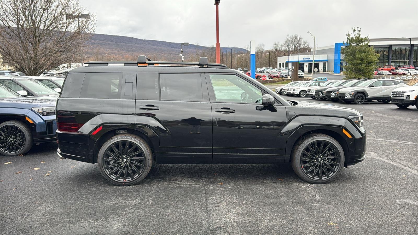 2026 Hyundai SANTA FE Calligraphy AWD