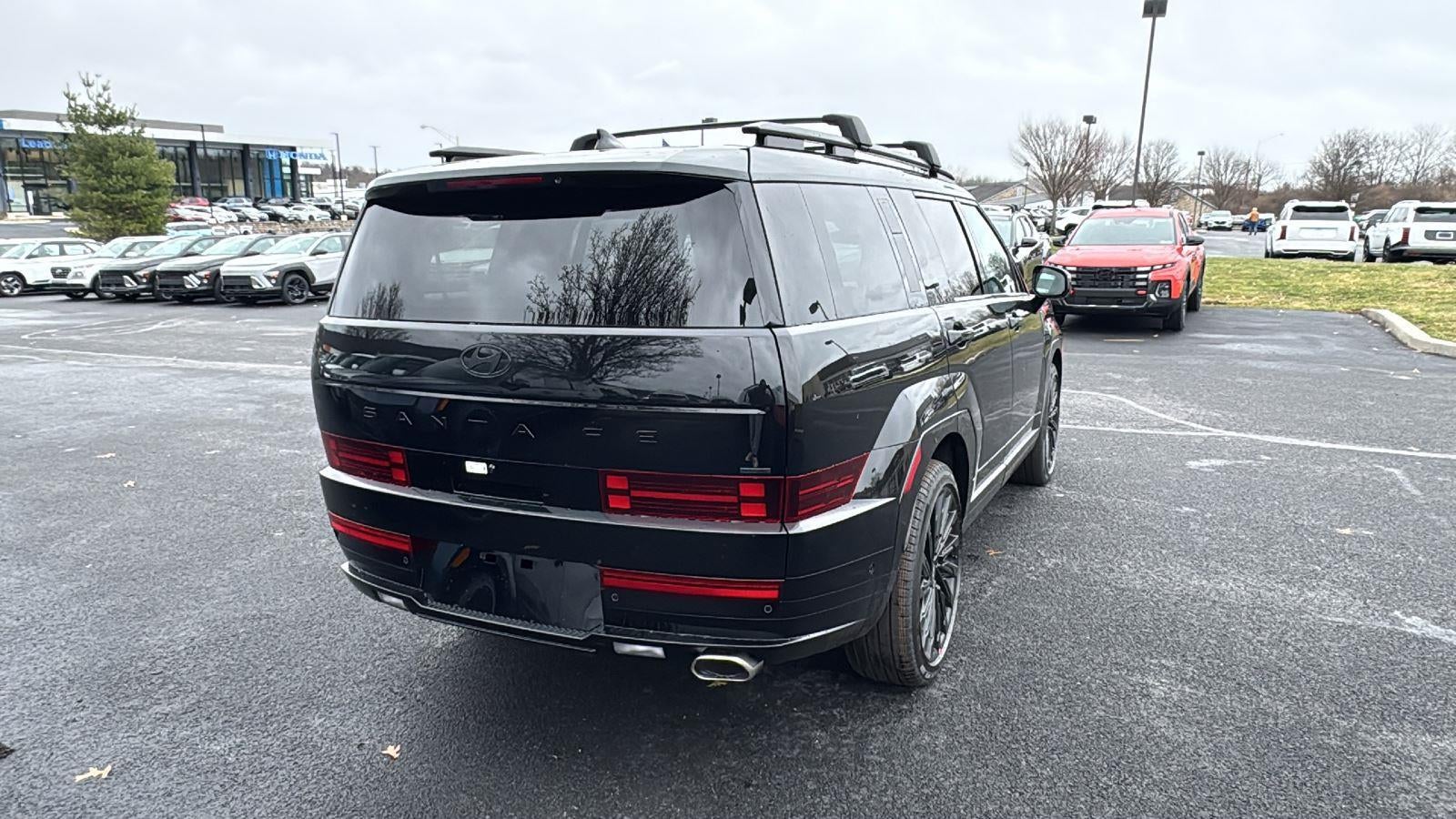 2026 Hyundai SANTA FE Calligraphy AWD