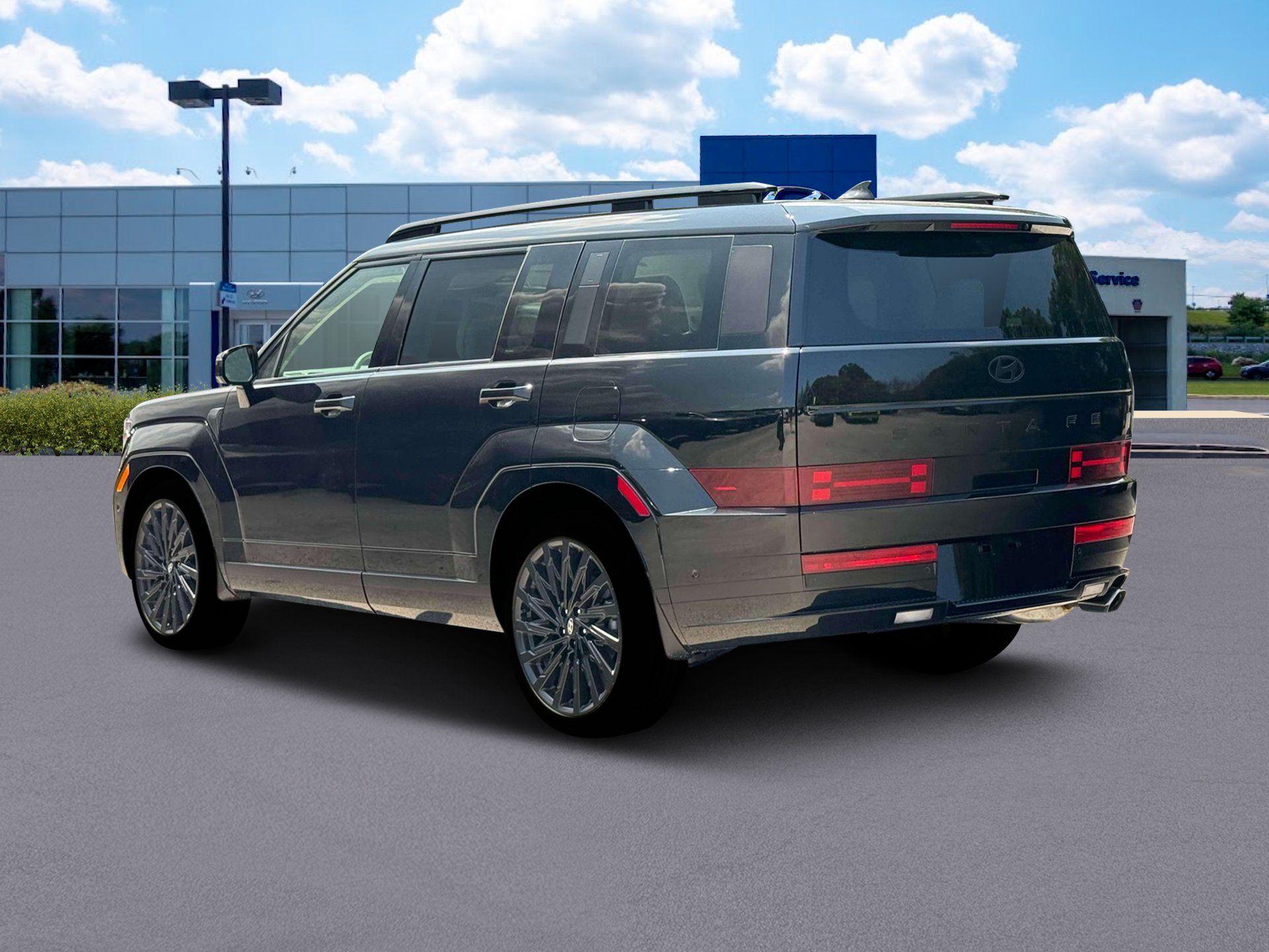 2026 Hyundai SANTA FE Calligraphy AWD