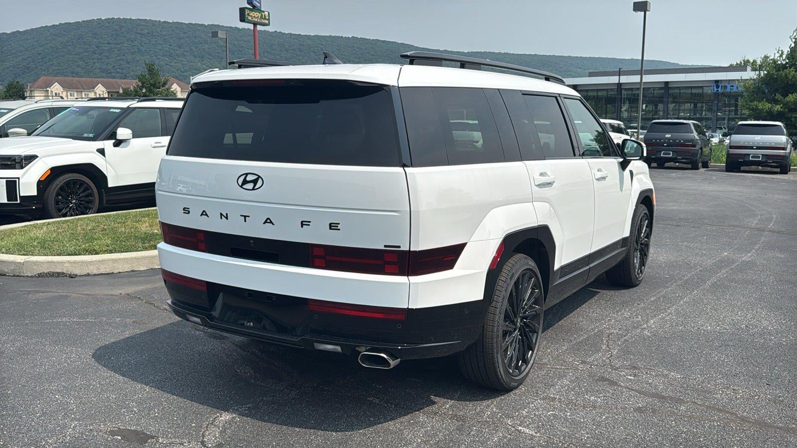2027 Hyundai SANTA FE Calligraphy