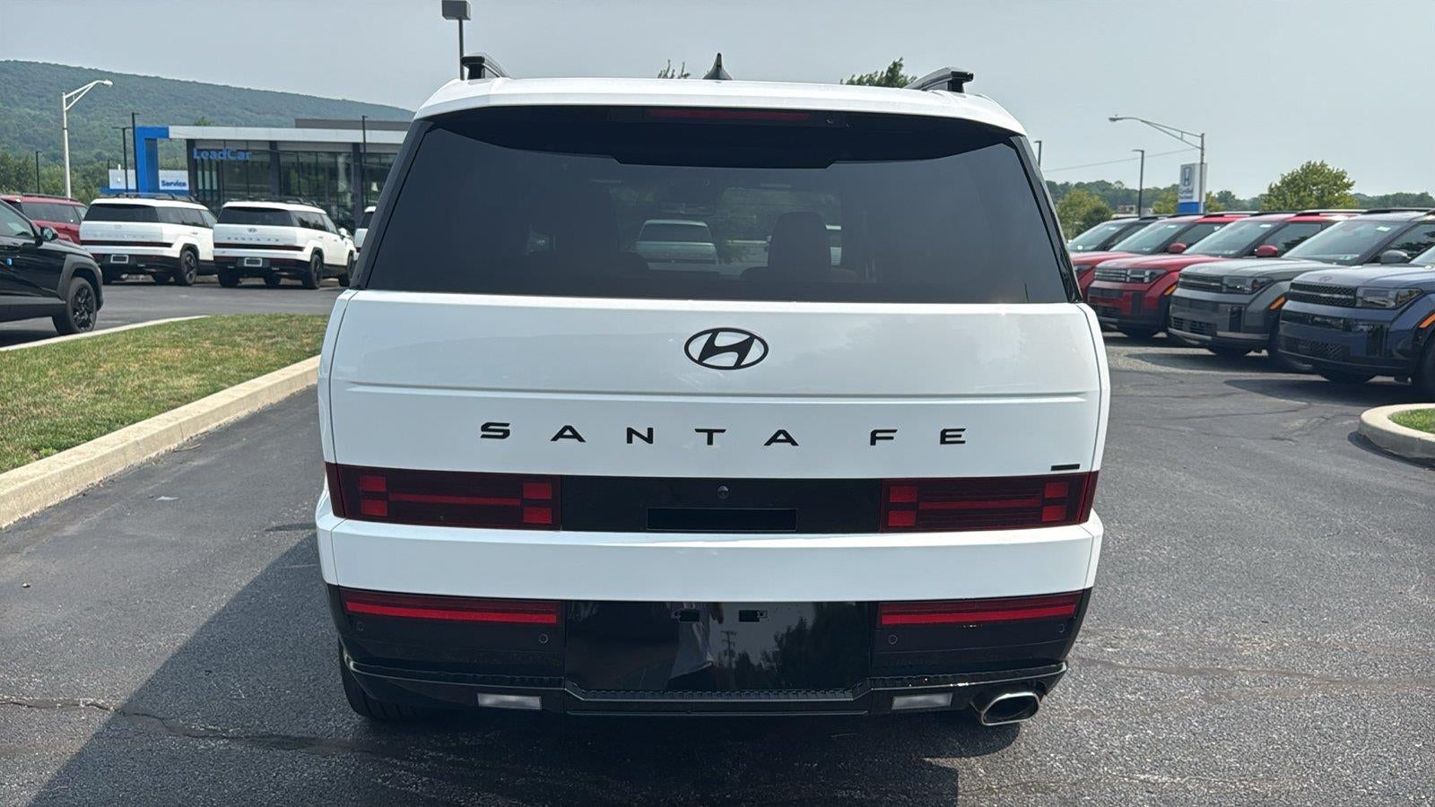 2027 Hyundai SANTA FE Calligraphy