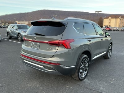 2023 Hyundai SANTA FE HYBRID SEL Premium
